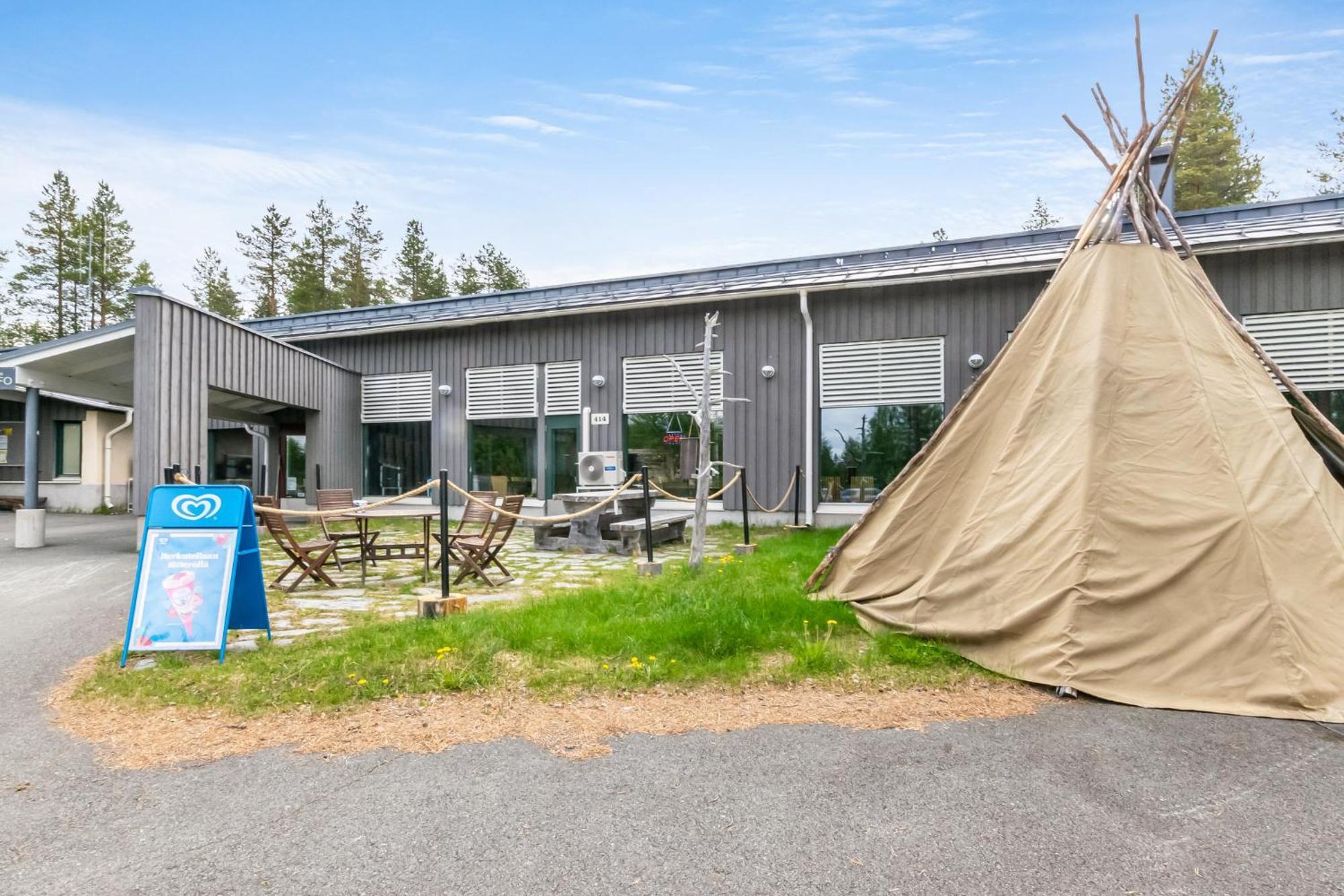Villa Karhunkierros Salla Exterior foto